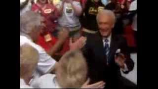 Bob Barkers Final Audience Entrance