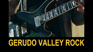 Gerudo Valley - Ocarina of Time (ROCK VERSION)