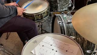 Putty in Your Hands -  Detroit Cobras drum beat