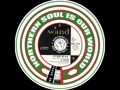 HELP ME - AL WILSON (WAND RECORDS) #Pangaea's People