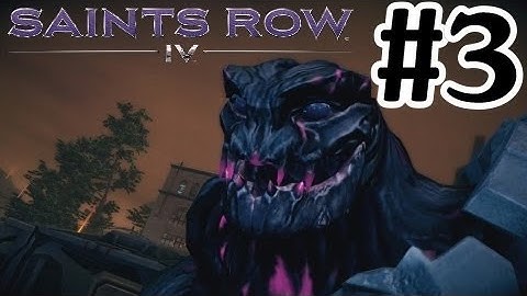 Saints Row 4 Walkthrough Part 3 - Xbox 360 Gameplay With Commentary 1080P