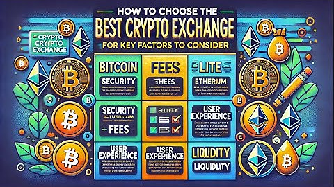 How to Choose the Best Crypto Exchange for Trading: Key Factors to Consider
