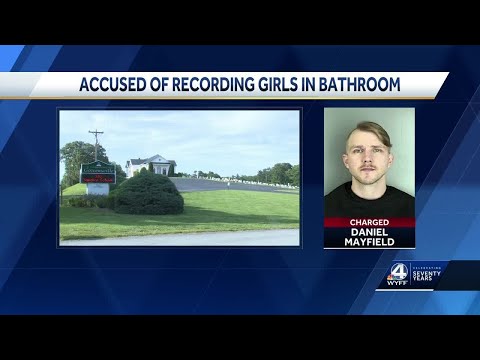 Former South Carolina youth pastor now charged with recording girls in church bathroom, deputies say