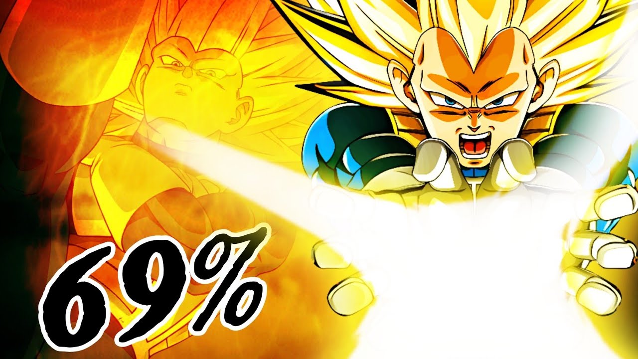 YEAHHHHHH HE'S SUPER GOOD! LR DAIMA SUPER SAIYAN 3 VEGETA SHOWCASE (69%) - DOKKAN BATTLE