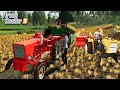 🔥 Wikusia i DoSiaa Pomagają w Zbieraniu Słomy🦹‍♀️👨🏼‍🌾 Rolnicy Z Miasta 😍 Farming Simulator 19 🚜
