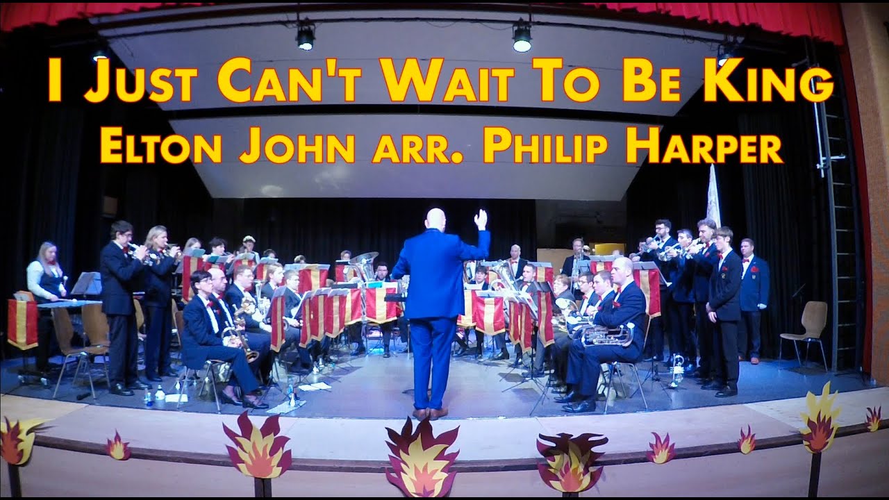 I Just Can't Wait To Be King - Elton John, arr. Philip Harper