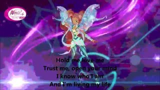 Winx Club Live My Life Lyrics HD/HQ