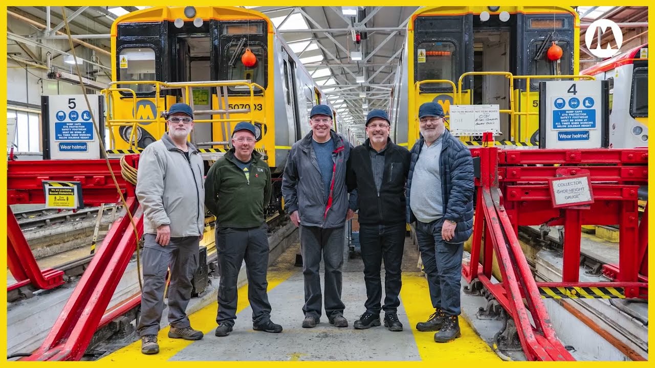 A nostalgic look back at Merseyrail's Birkenhead depot