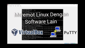 Hah Bisa Di Remot??... || Tutorial Remote Server VirtualBox