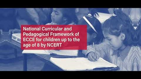 Early Childhood Care and Education (ECCE)