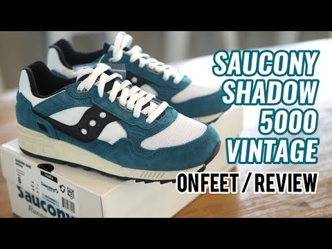 Saucony Shadow 5000 Vintage Teal White 