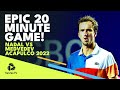 Every Point From EPIC 20-Minute Game Between Rafa Nadal & Daniil Medvedev In Acapulco!