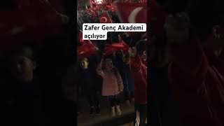 Cumhuriyet Bayramımızda,29 Ekim 2025 Çarşamba Günü Zafer Genç Akademi Coşkulu Bir Törenle Açıldı