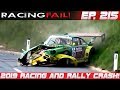 RACINGFAIL! CHANNEL DEMONETIZED! Racing and Rally Crash Compilation 2019 Week 215