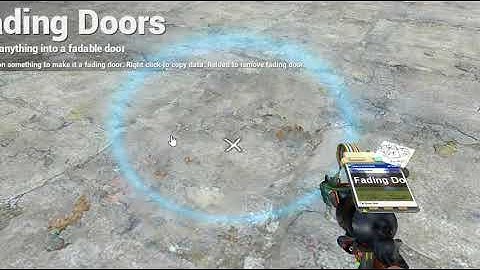 Fading Door Tool Crash Exploit.