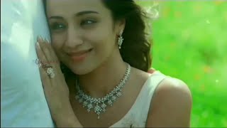 Telugu | Evare  song | Trisha | edited | version | Most beautiful | love | whatsapp status