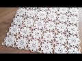 How to crochet EASY for beginners CROCHET Motif Flower Pattern  How to join motifs