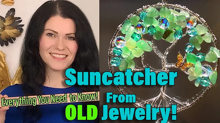 Tree Of Life Suncatcher Tutorial - Ways To Repurpo...