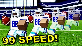 I Gave CEEDEE LAMB 99 SPEED in Football Fusion 2!