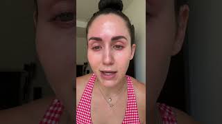 How to tint your eyelashes and eyebrows at home  #diy ￼