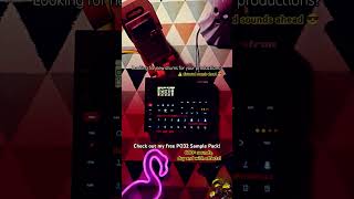 Distorted sounds from my free sound pack! #electronicmusic #drummachine #free #musicproduction