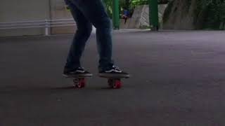 JMK RIDE (Free skate) TOE FLIP (FRONT FOOT)