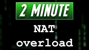Cisco Router: How to add configure NAT overload | CCNA Level