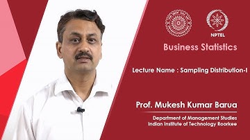 Sampling Distribution-I
