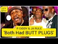 P DIDDY &amp; JA RULE use B00TY PLUGS &amp; Had S*X With each other in HOTEL Says His FORMER BODYGUARD