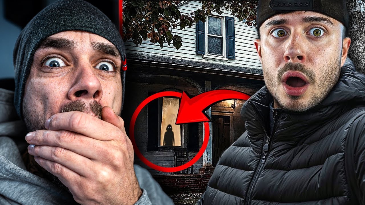 Eine Nacht im verfluchten SALLIE HOUSE in den USA!