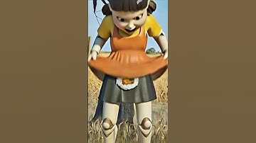 Squid Game Ai Mentality Edible Sushi ASMR #squidgame #squidgame2 #ai #asmr #squidgamchallenge