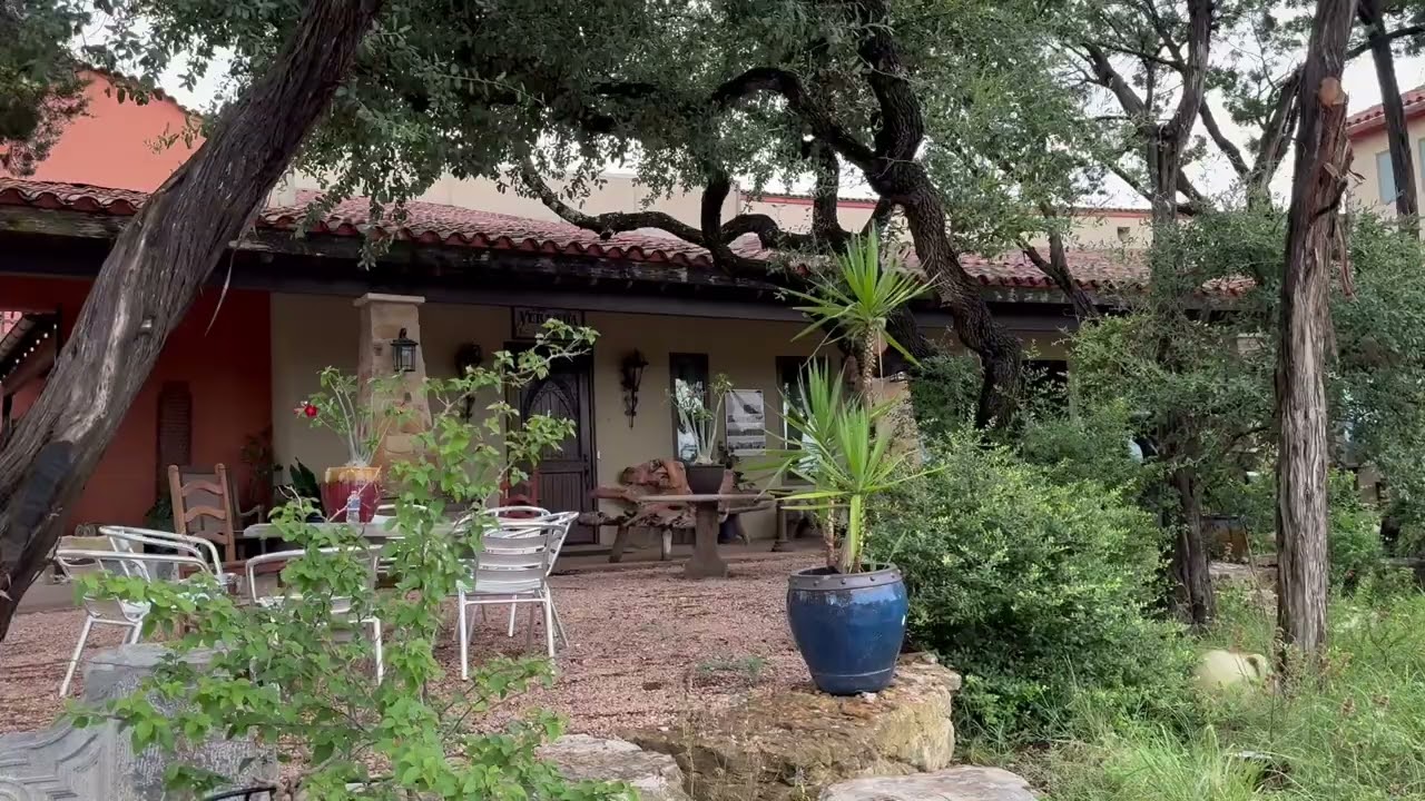 The first 2 buildings you see at Wizard Academy