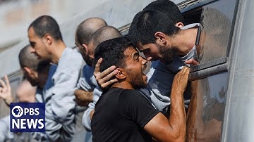 WATCH: Palestinians celebrate prisoners released by Israel