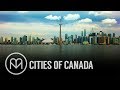 Cities of canada