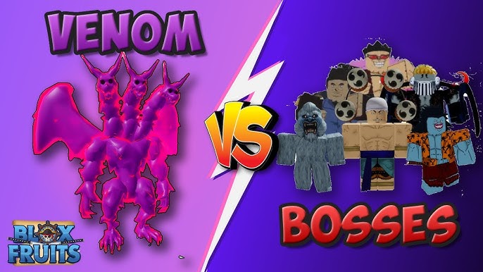 VENOM DESPERTADA na NOVA ATUALIZAÇÃO do BLOX FRUITS??? 