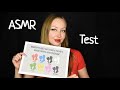 ASMR Test / Выбери цвет /Какой парень вам подходит/ Асмр Тест по картинке / test based on the image