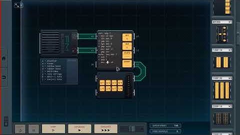 ShenZhen IO - Synthesizer