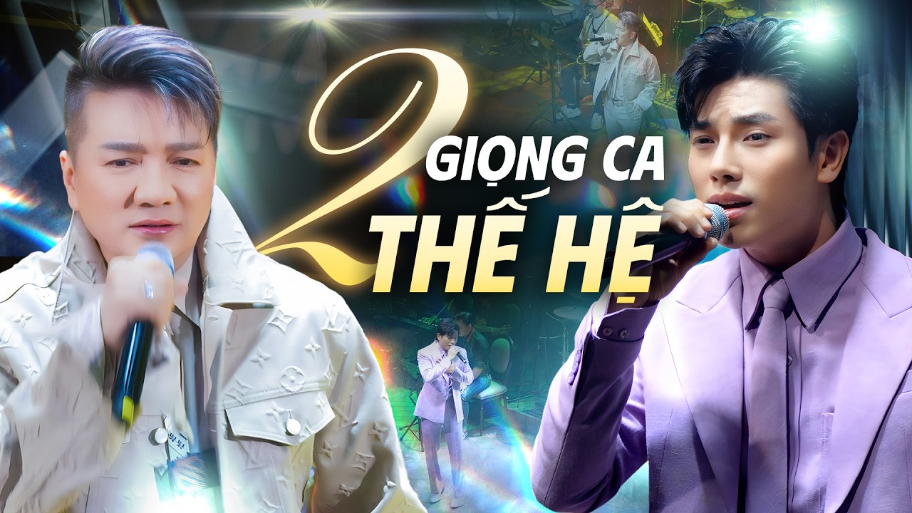 Đàm Vĩnh Hưng & Jack Long -Giọng Ca 2 Thế Hệ Cùng Cháy Với Những Tuyệt Phẩm Bolero Đi Vào Lòng Người