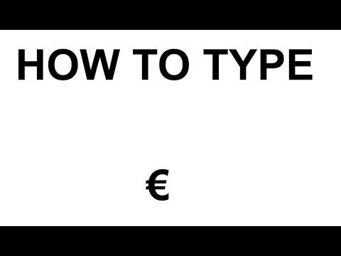 HOW TO TYPE