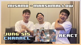 MISAMO - Marshmallow MV เลิฟไลน์ครั้งแรกของจักรวาลสาวสอง?! [Reaction] By Jung Sis