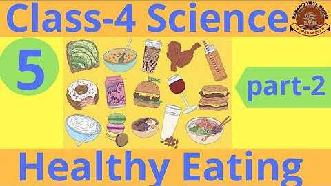 Class-4 |Science |Chapter-5| Healthy Eating |part-2