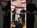 official髭男dism イオンモール利府ミニライブ 夕暮れ沿い