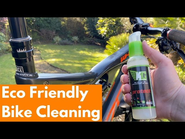 BOTTLE FOR LIFE - Kingud Biodegradable Bike Care