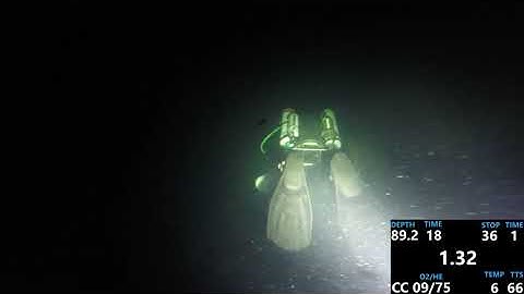 Dorothea Quarry   Tunnels Dive 88m, 57m and 22m 2018 11 17