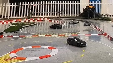 My first practice RC Drift Day! (MST RMX 2.5 Miata)