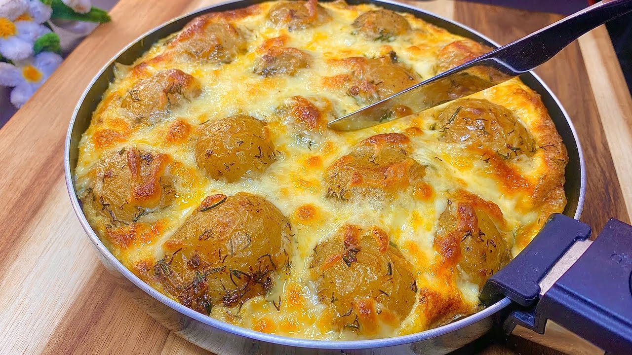 Such Delicious I have never eaten such delicious potatoes and zucchini! Quick and ...