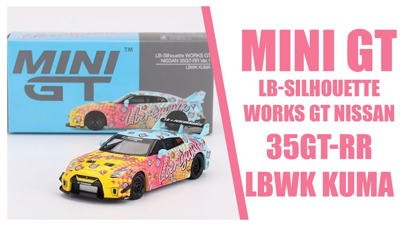 Mini GT //742 LB-Silhouette Works GT Nissan 35GT-RR Ver.1 LBWK