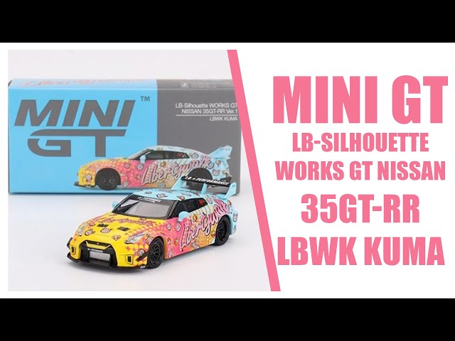 Mini GT //742 LB-Silhouette Works GT Nissan 35GT-RR Ver.1 LBWK