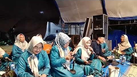 KAWIN GANTUNG.... Hadroh Nurul iman 
