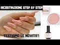 SIETE IMPAZZITE PER QUESTE UNGHIE!✨ RICOSTRUZIONE STEP by STEP con le NOVITÀ KHARMA NAIL